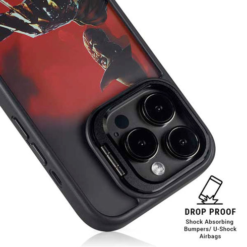 Nightmare on Elm Street Freddy Krueger iPhone 15 Pro Kickstand Case